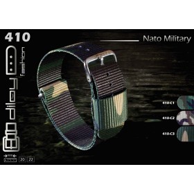 DILOY Fashion Military Nato Λουράκι 410